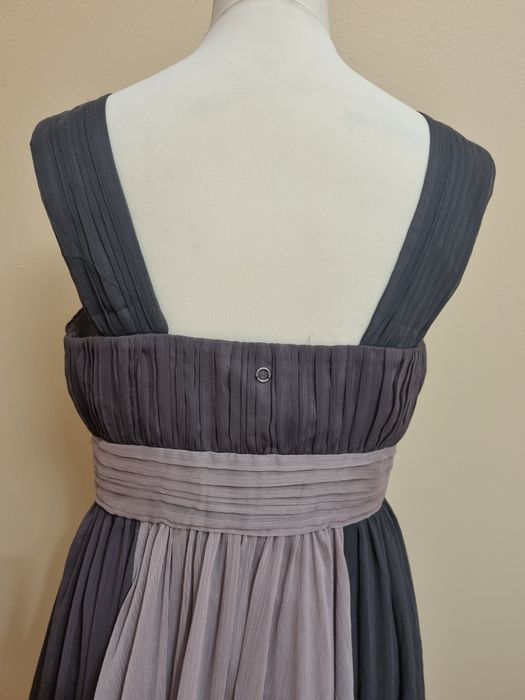 Suknia balowa prazki Stockh lm S/M elegancka