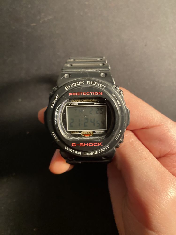 Zegarek G-Shock cyfrowy