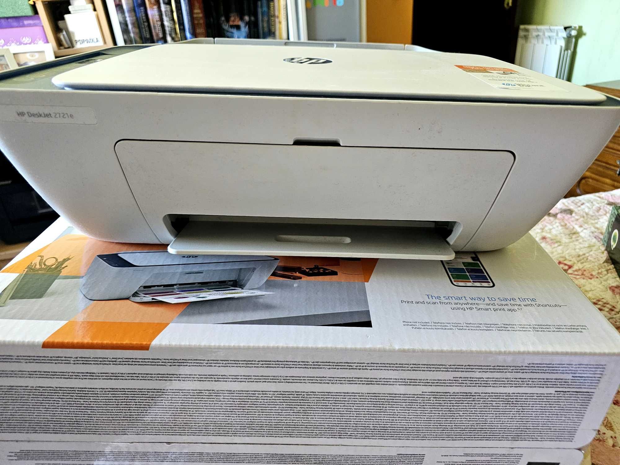 Impressora HP DeskJet 2721e