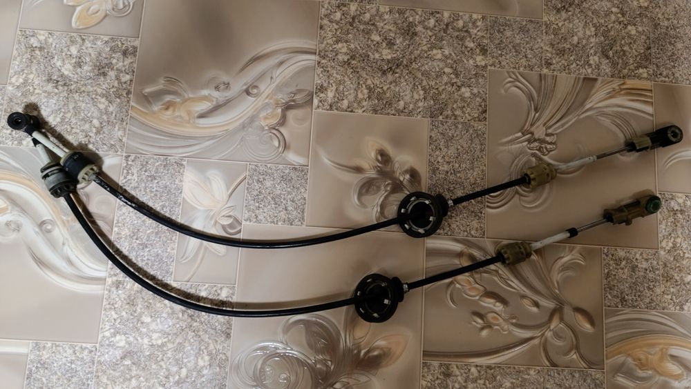 Троссы переключения передач Mercedes Vito W639