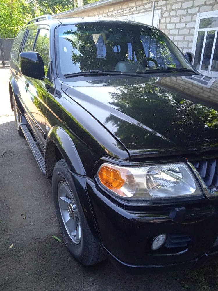 Mitsubishi Pajero Sport