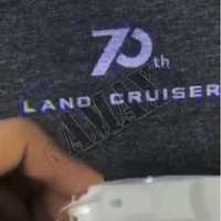 Логотип подсветка дверей 3D (70th Land Cruiser) Тойота Ленд Крузер