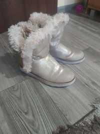 Buty śniegowce kozaki ocieplane emu 38 botki Zara Girls