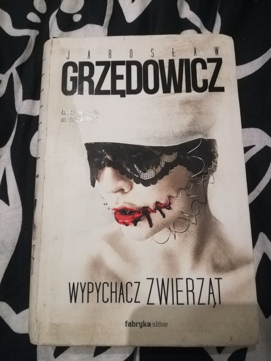 Książka Jarosław Grzędowicz - Wpychacz zwierząt Nowa
