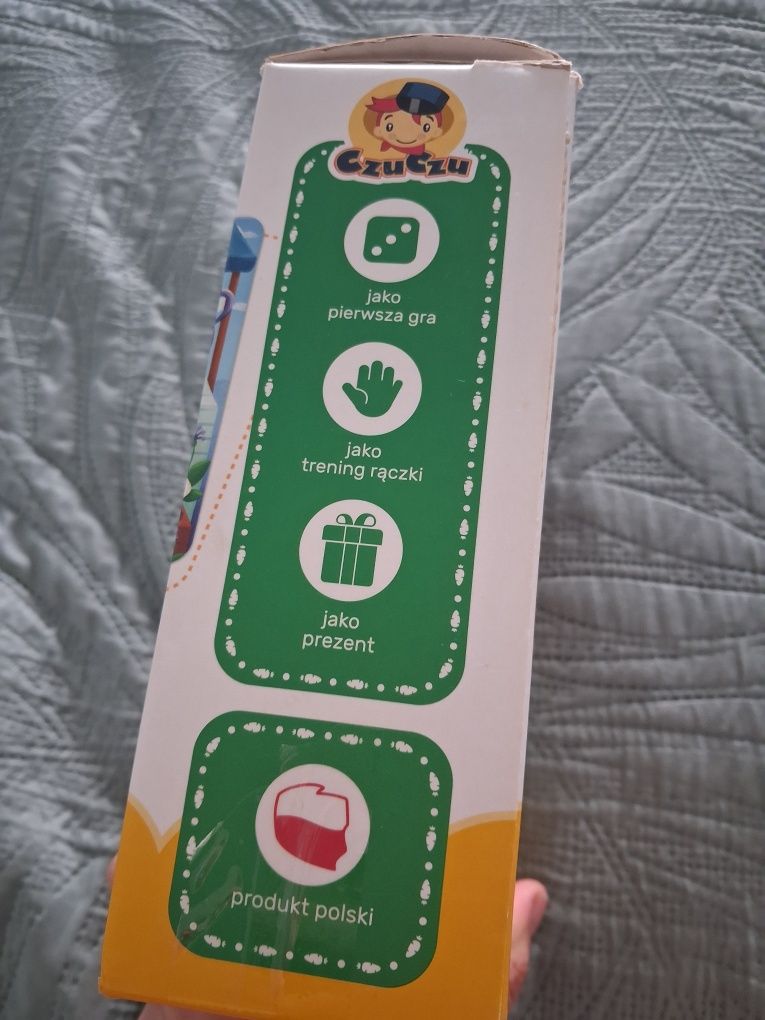 CzuCzu na zakupy puzzle gra dziecięca 2+