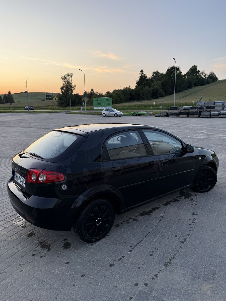 Daewoo Lacetti 1.6, 2004, gaz