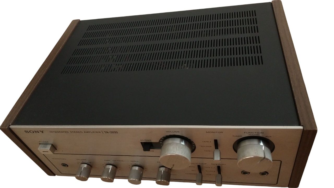Sony TA 2650 TA-2650 TA - 2650 Wzmacniacz Stereo Vintage Lata 70 SUPER