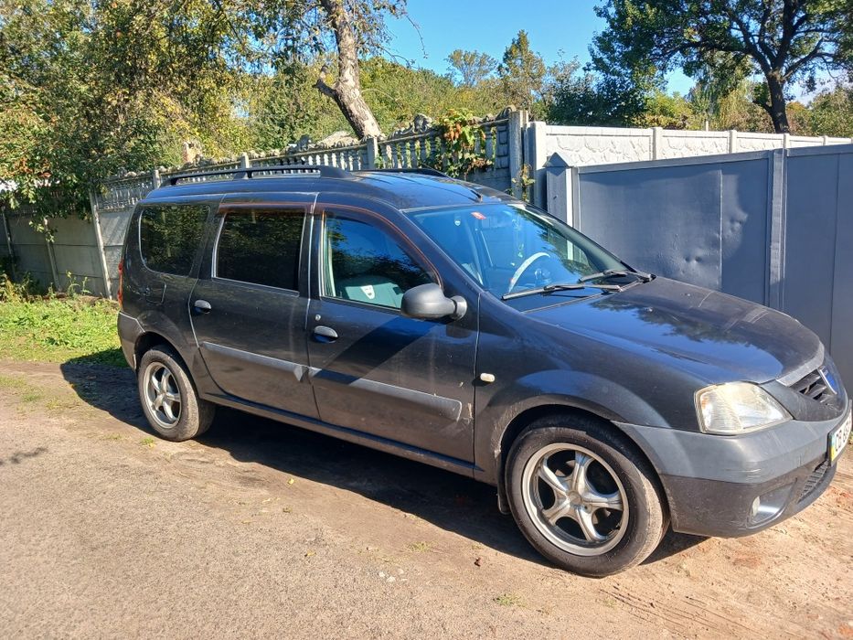 Dacia Logan MCV  1.6 газ/бензин