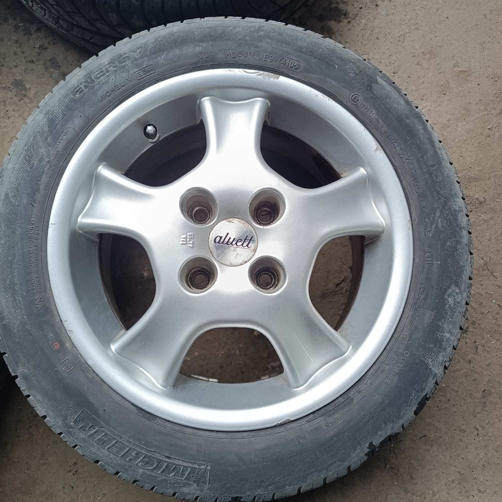 Диски Aluett R15 4x114.3 Lancer, Lacetti, Galant, Almera...