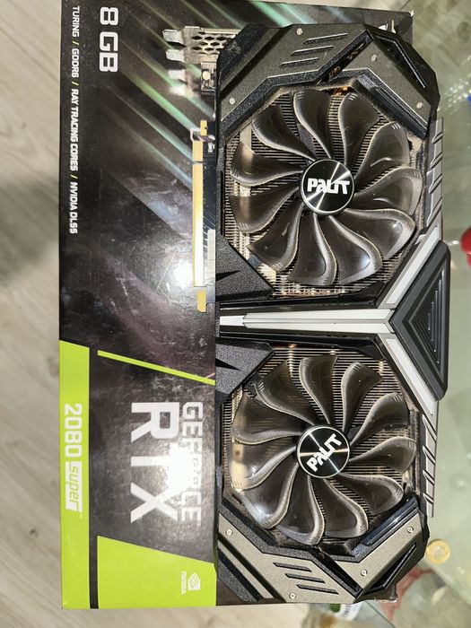 Karta graficzna rtx 2080 super 8gb