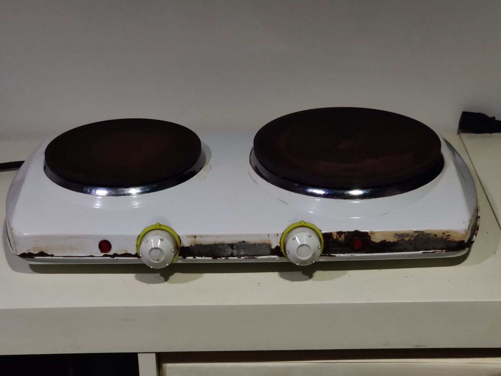 Placa Dupla Fogão Elétrico 2300W