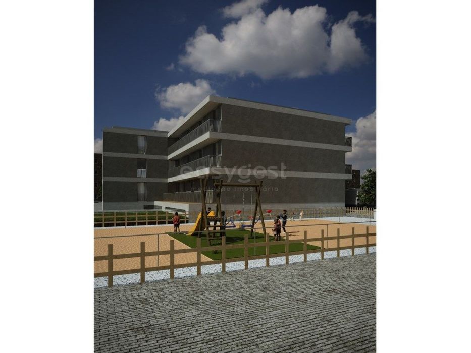 Apartamento T3 em construção, situado em Albergaria-a-Velha