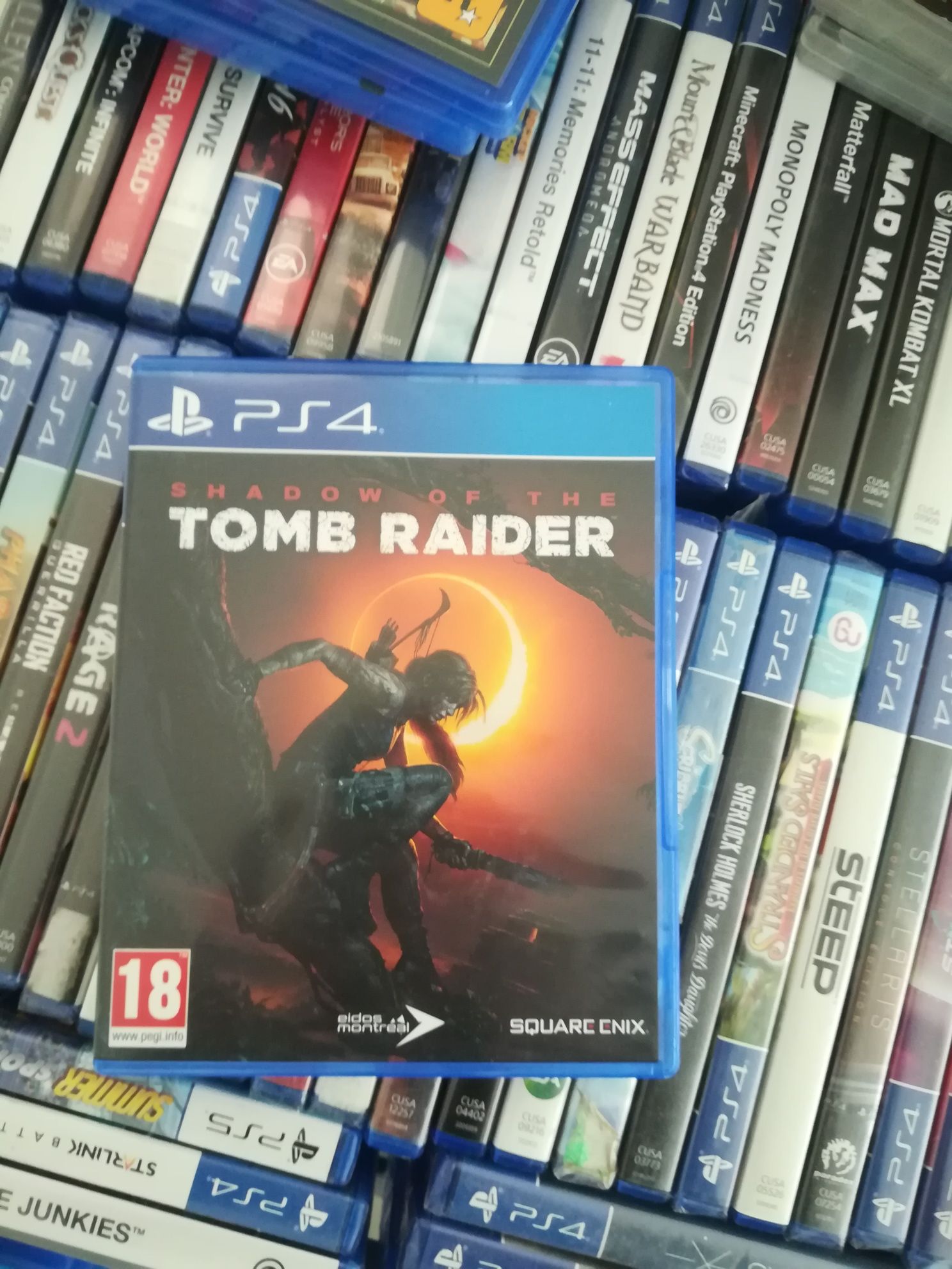 Shadow of the tomb raider PL ps4 ps5 PlayStation 4 5