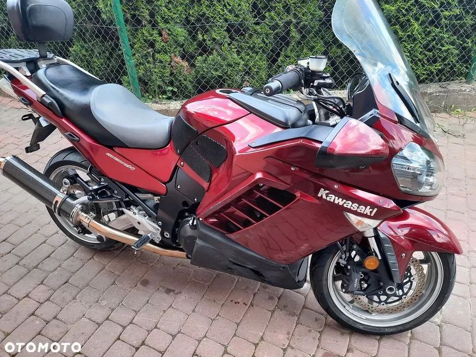 Kawasaki GTR ZG ZZR 1400 NINJA ZX Gtr 1400 zg ZX 1000 cbr HURT MOTO