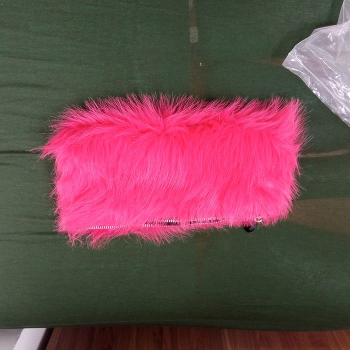 Torebka Pinko futerko