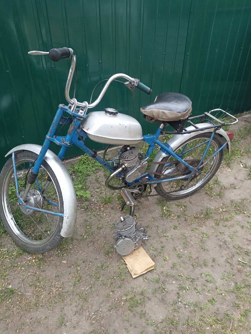 Мопед рига ( рарітет)