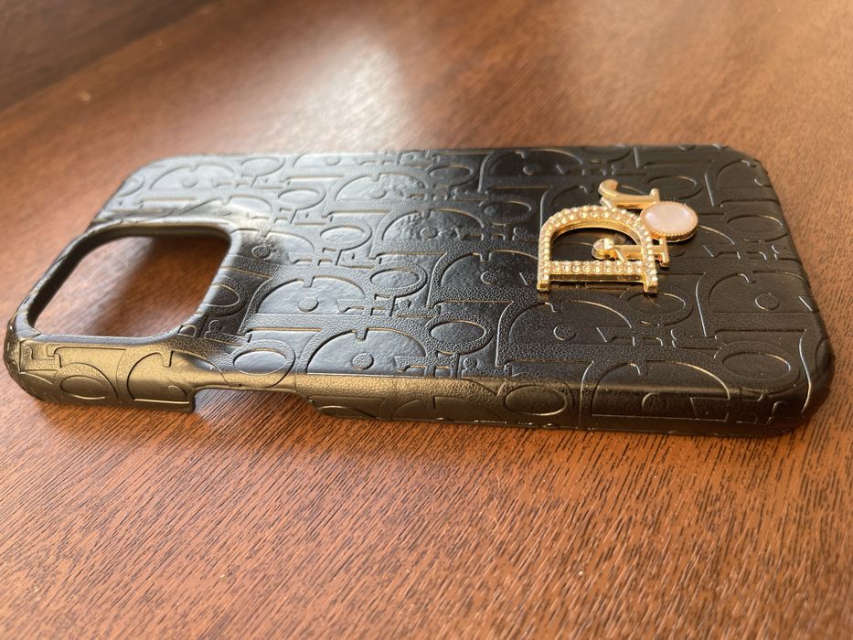 Чехол DIOR для iPhone 15 Pro Max
