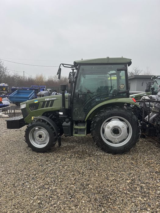 Мінітрактор ДТЗ 504ККU кондиціонер