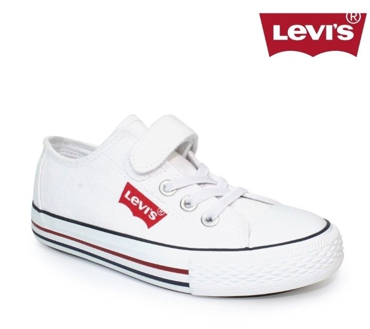 Tênis brancos originais da Levi's tam 35