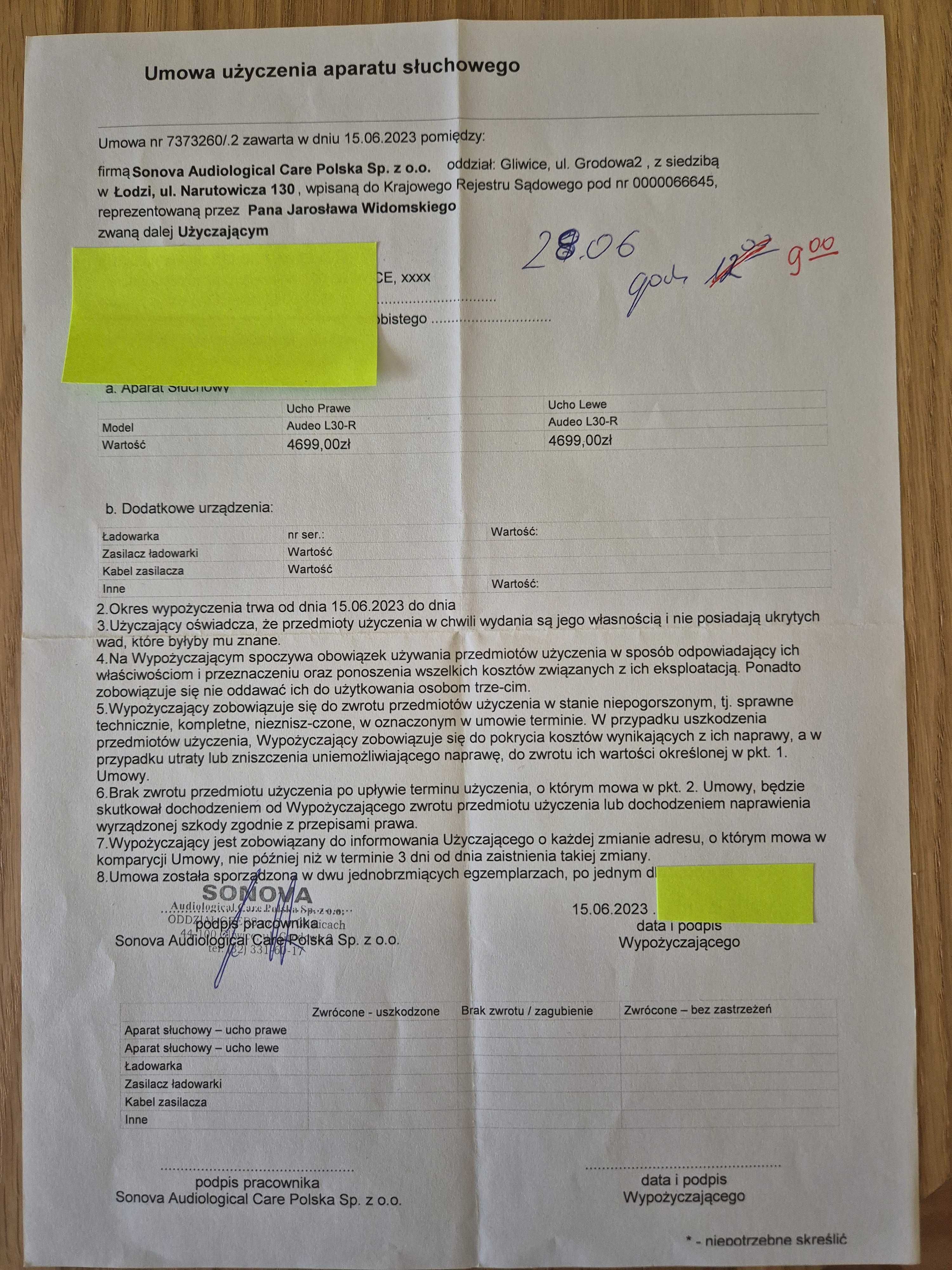 Aparat słuchowy, akumulatorowy model Audeo L30