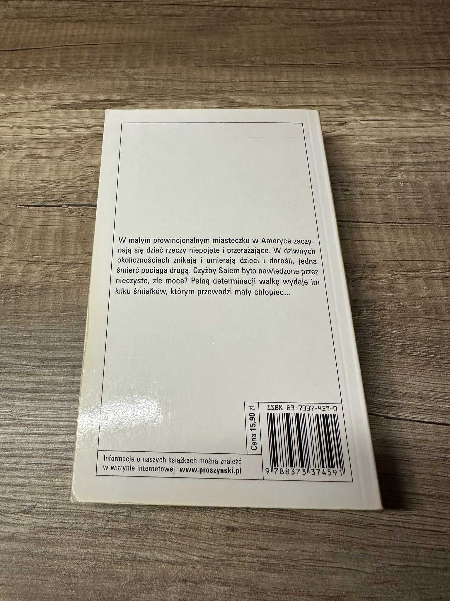 Miasteczko Salem, Stephen King