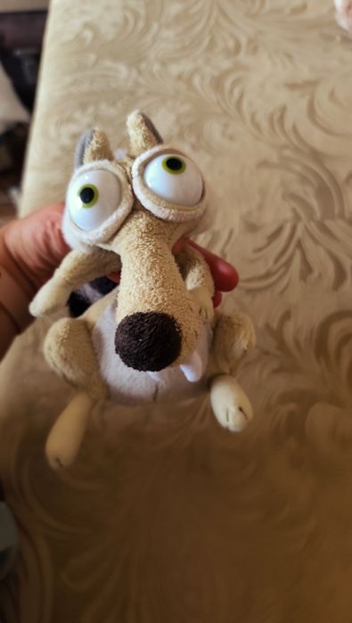 Белка ледниковый период игрушка мягкая