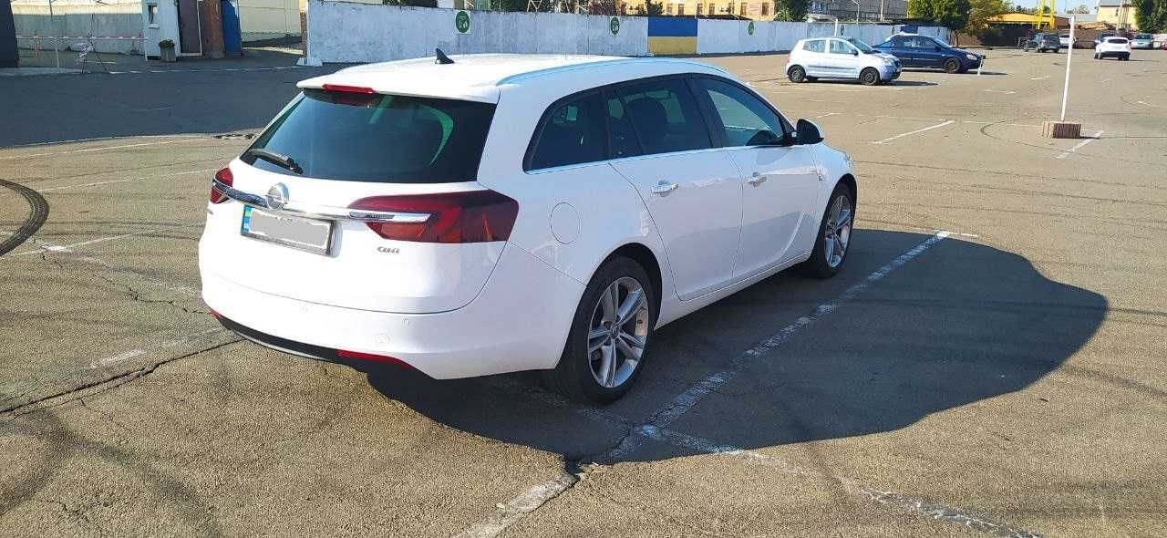 OPEL Insignia 2016 рестайл