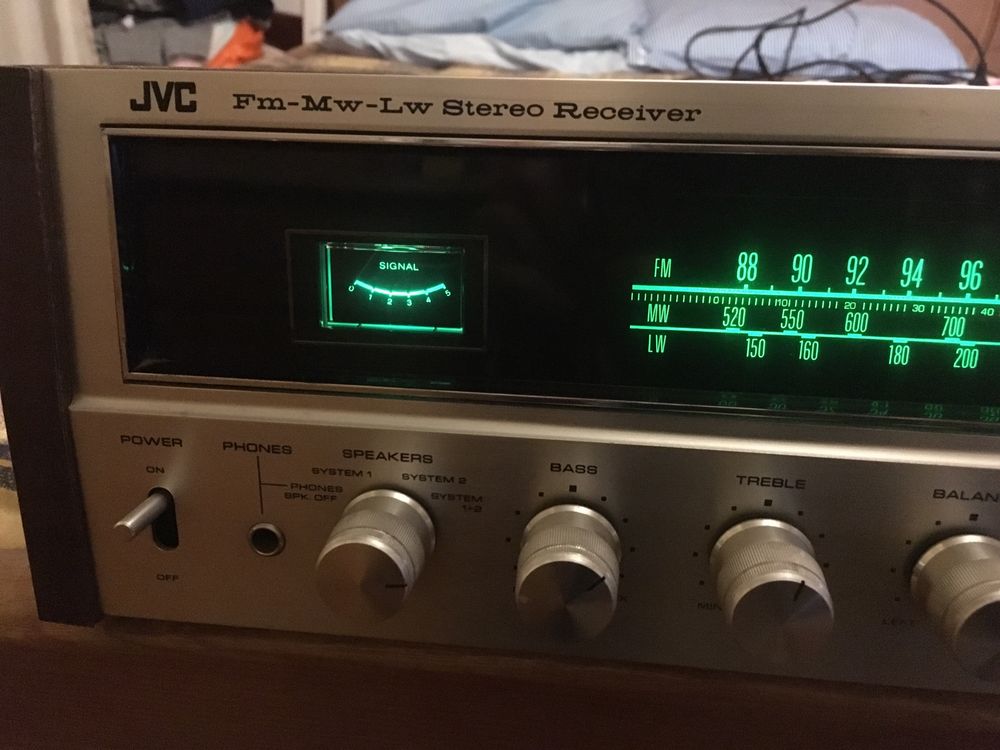 Vendo amplificador JVC VR5505L