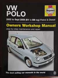 Haynes VW Polo 2002 a 2009 Petrol & Diese Owners Workshop Manuall