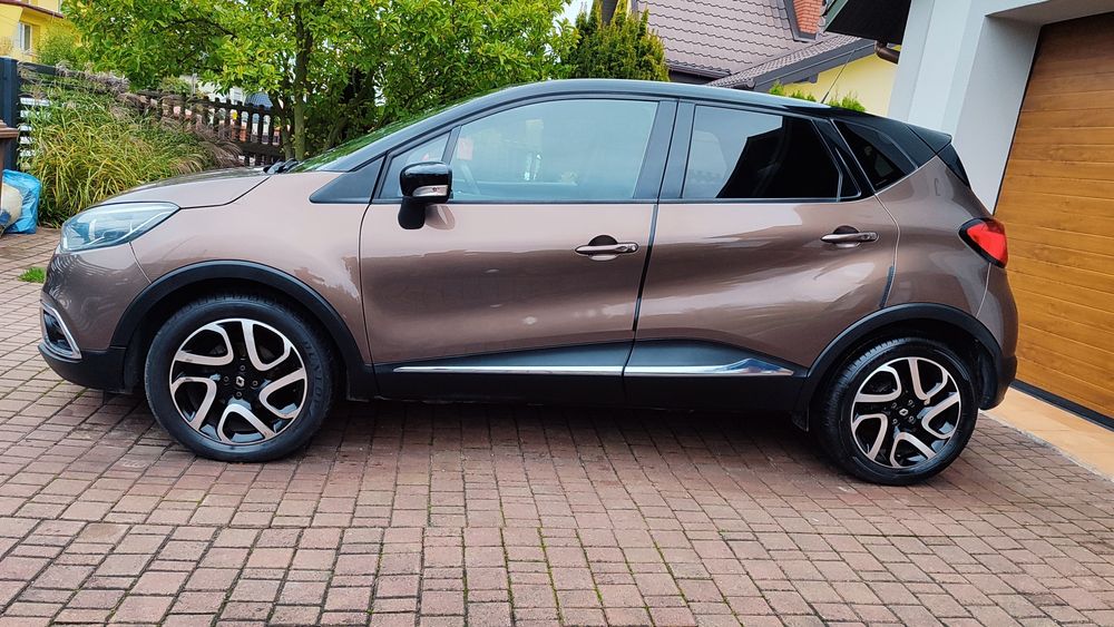 Renault Captur KAMERA,  wersja LIMITED, przebieg tylko 77tys