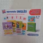 Jogo educativo  "Aprendo Inglês", Clementoni