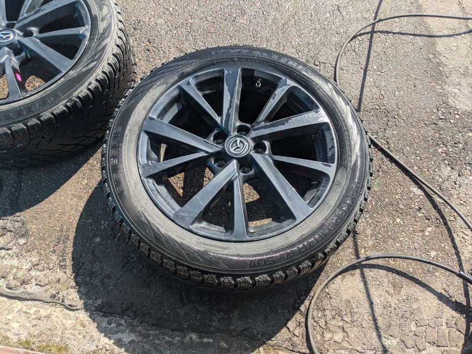 Колеса диски гума для Mazda MX-30 Nokian Tyres Hakkapeliitta R3 SUV 21