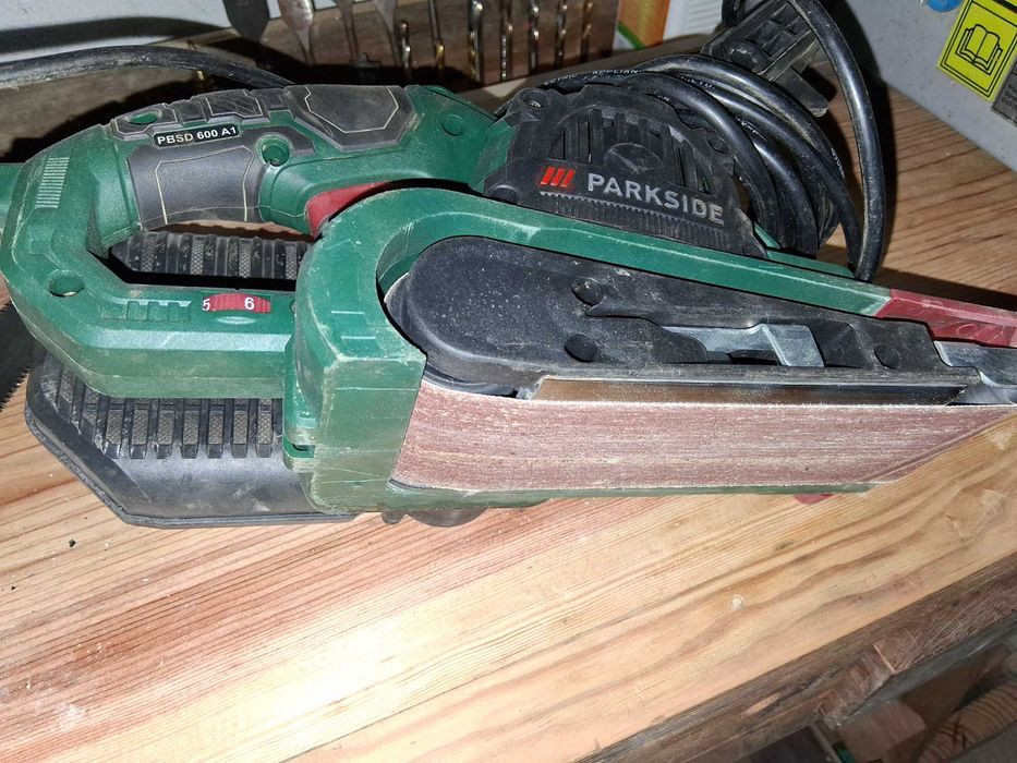 Lixadeira parkside para peças ou repara