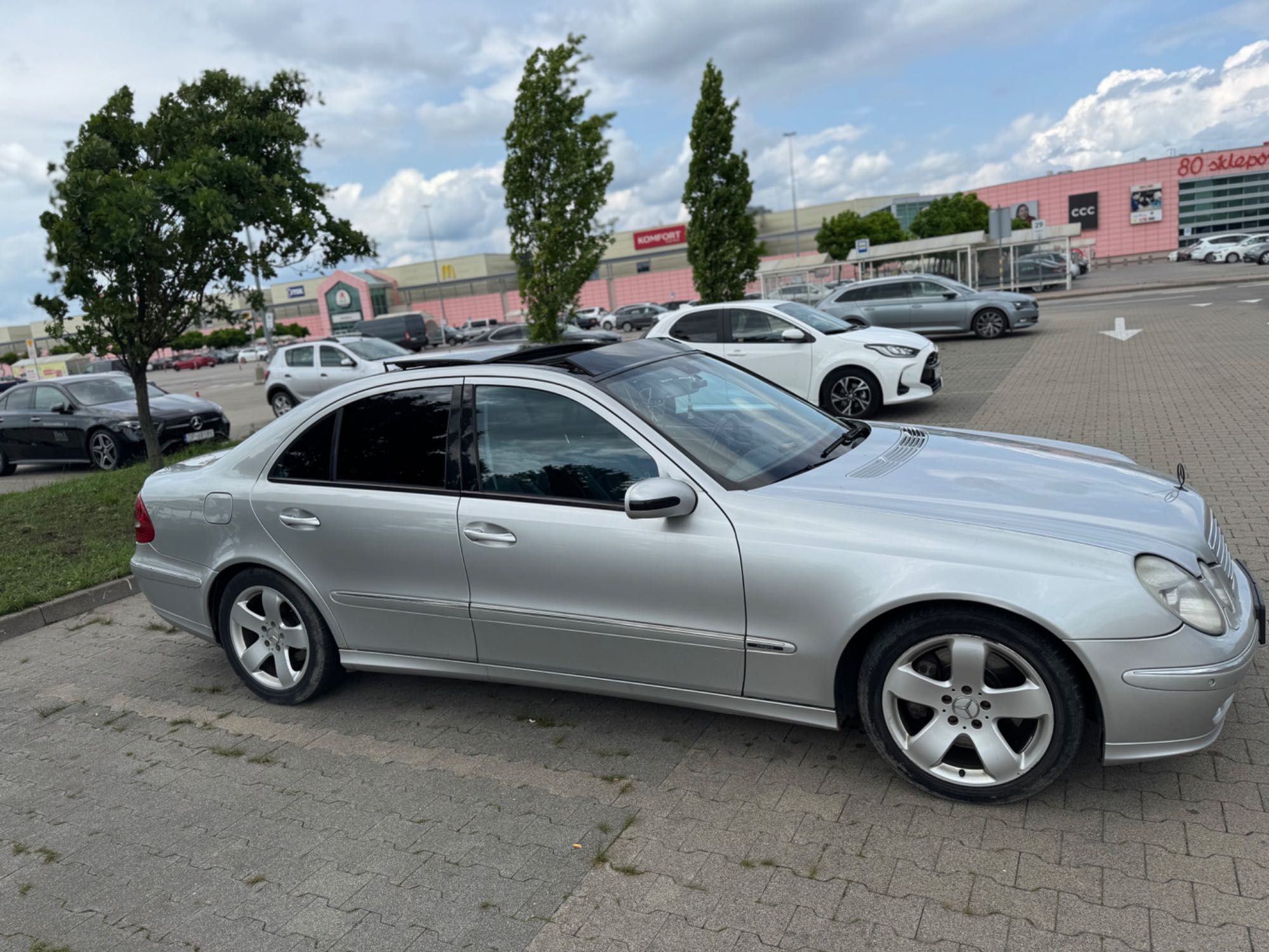 Mercedes W211 (E-klasa) 4.0 CDI Bi-Turbo
