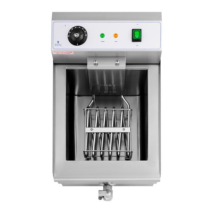 Frytownica elektryczna Royal Catering 3500W 16L z kranem