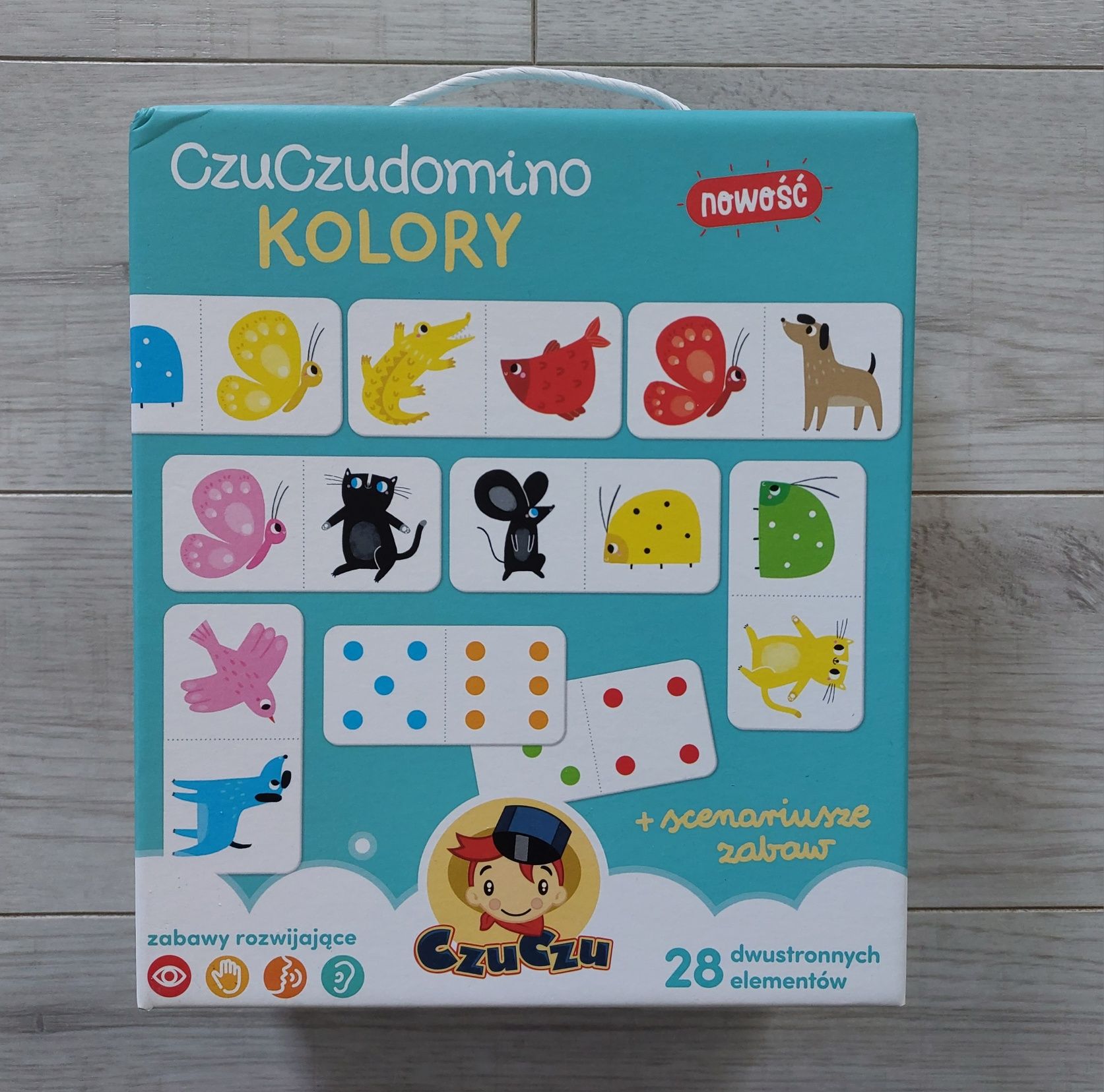 CzuCzu Domino Kolory