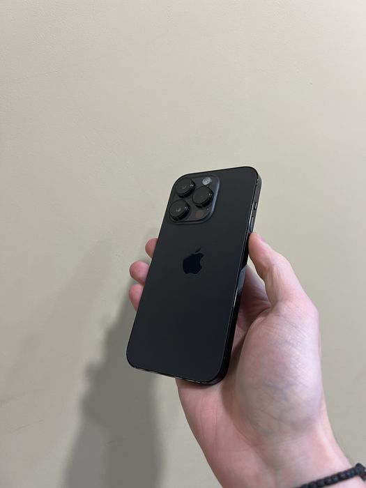 Б/у Iphone 14 Pro 256 Space Black всі функції справні