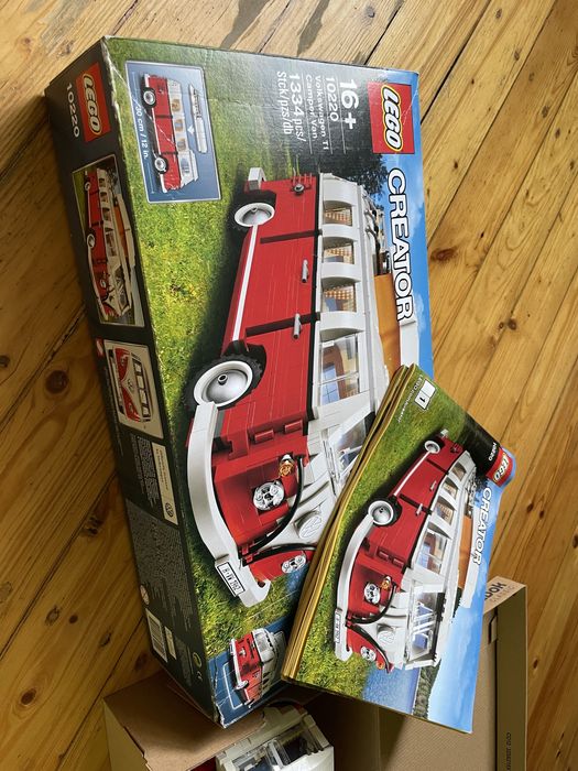 Lego Creator Volkswagen T1 Camper Van