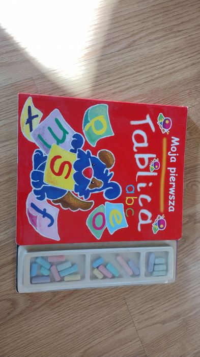 Moja Pierwsza Tablica - nauka pisania