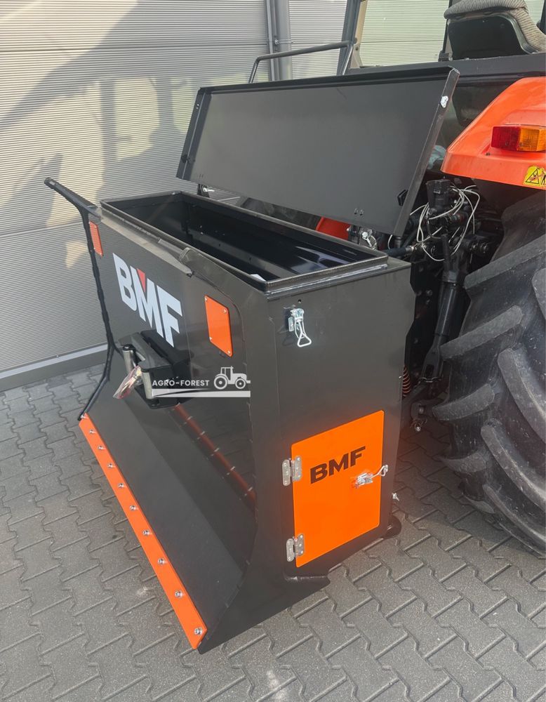 BMF Skrzynia Leśna Box z wciągarką Leśna 5t Hardox do Przyczepa BMF