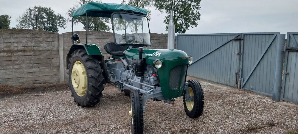 Traktor ursus c328
