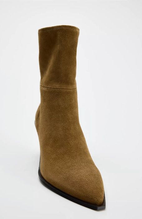Козаки Zara 36 ковбойки Zara чоботи Zara 36