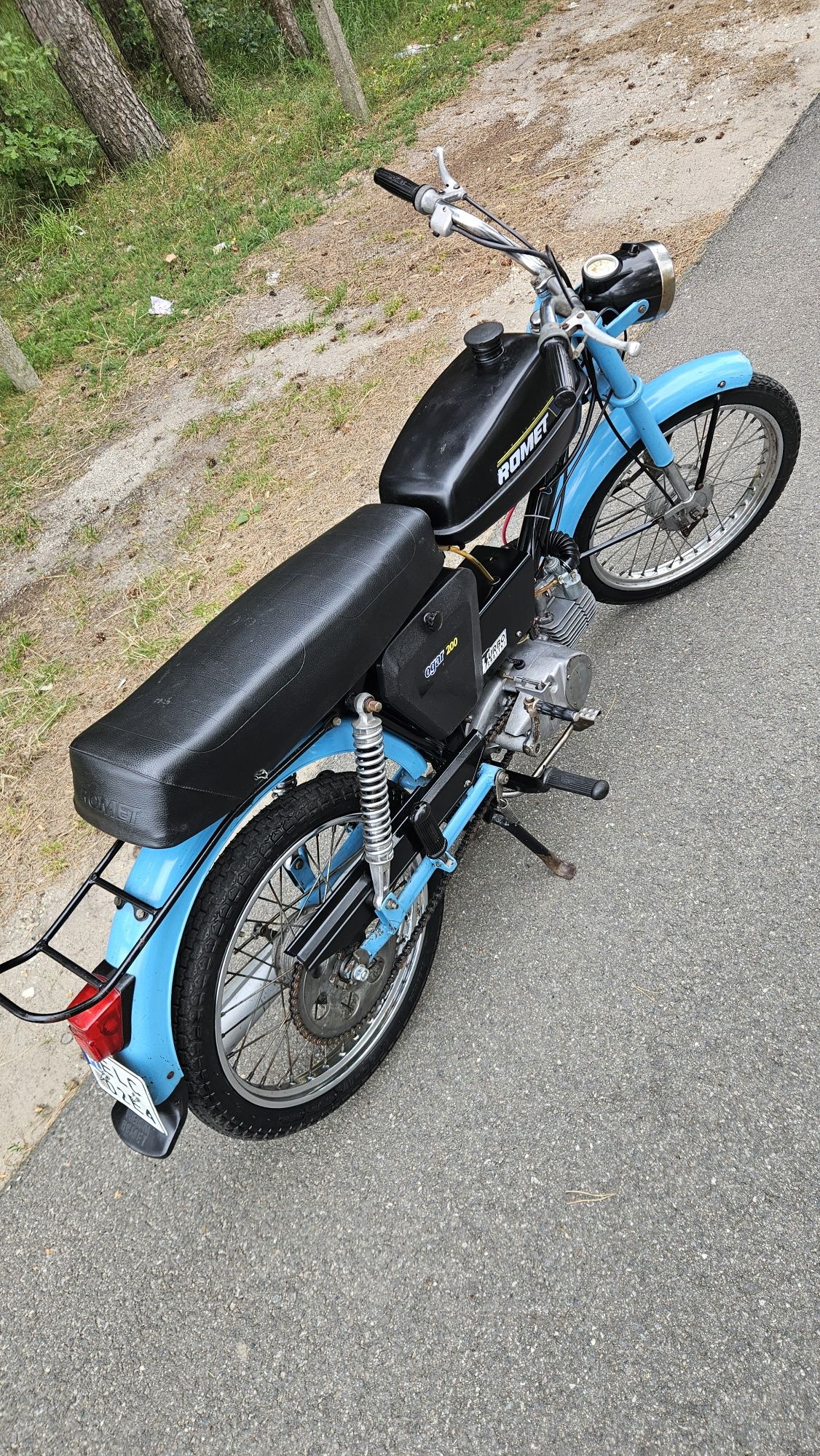 Sprzedam rometa ogara 200