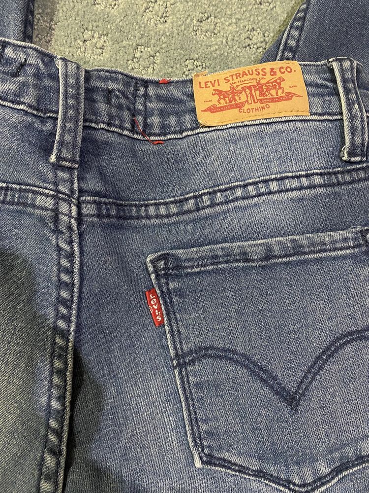 Скинни джинсы левайс levi’s узкие хс xs s