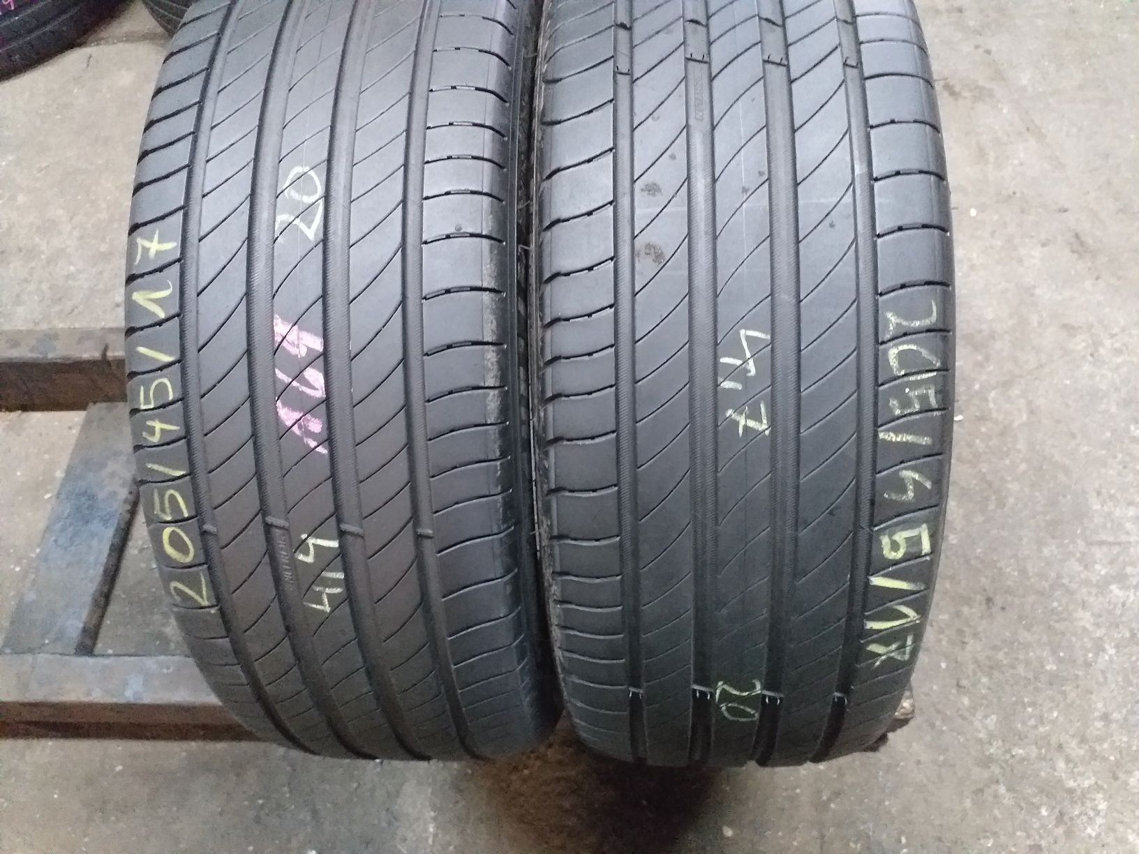 Opony 205/45R17 MICHELIN