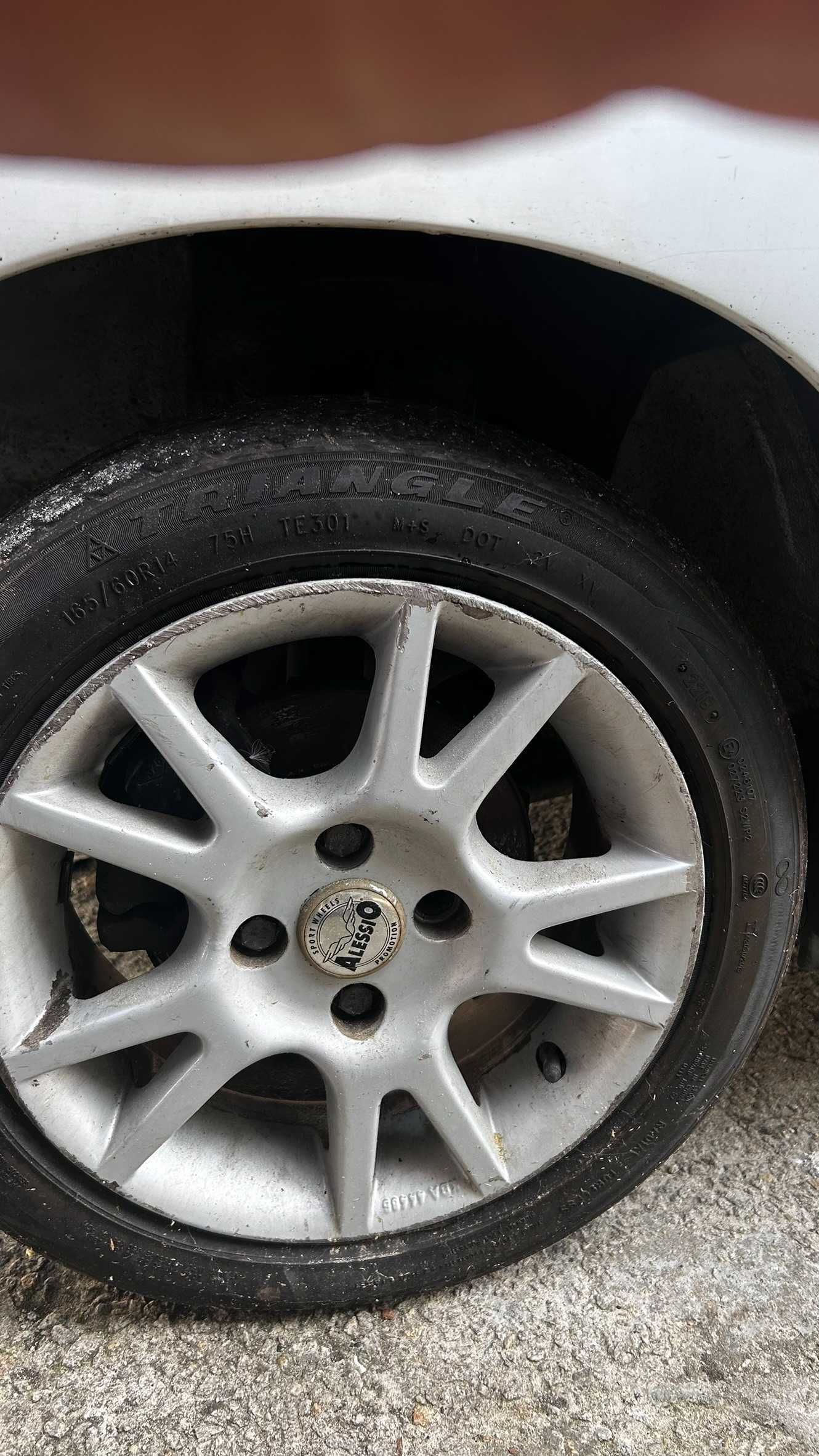 Jantes alumínio 14" 4*100