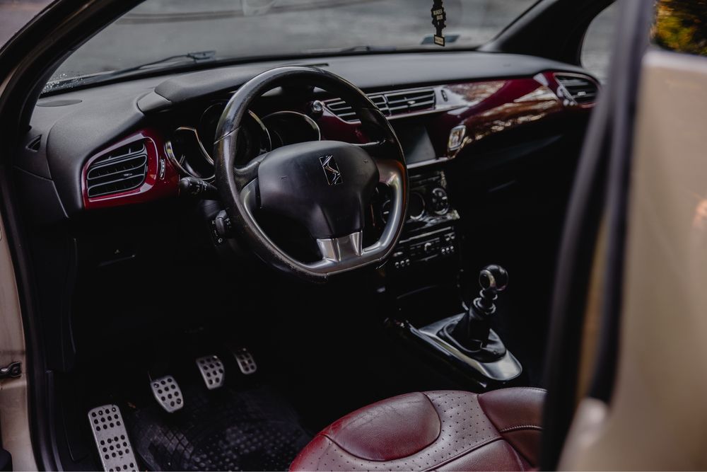 Citroën DS3 1.6 Turbo benzyna  • ALU 18” • SKÓRA • STAN BDB