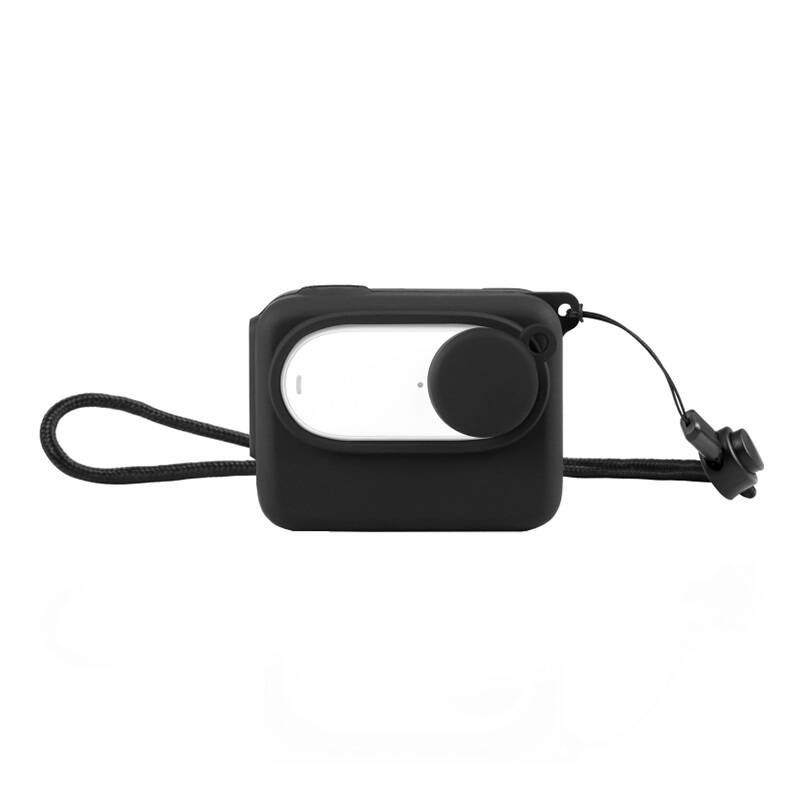 Etui Silikonowe Puluz Do Insta360 Go 3 Z Osłoną Obiektywu