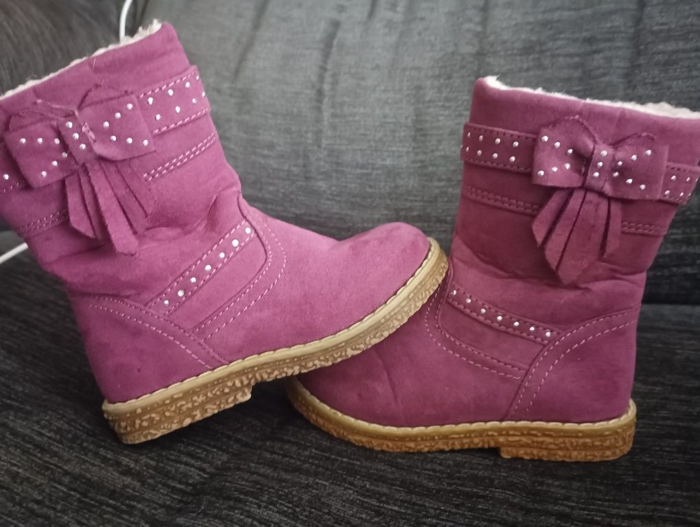 Botas menina Bobbi Shoes 20