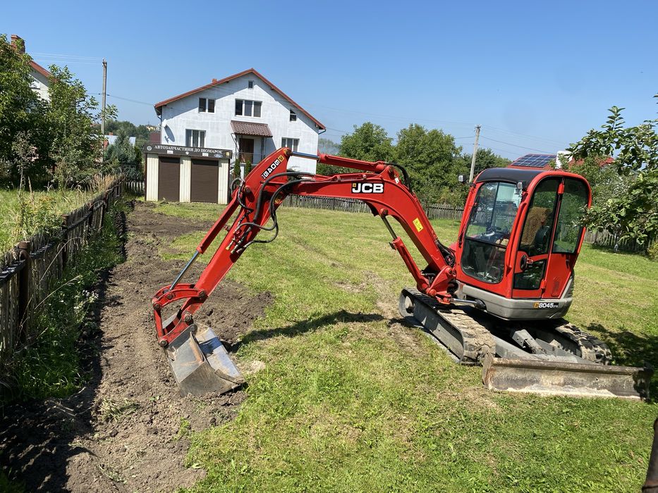 Оренда Послуги Ескаватора навантажувача 9тон +Автокрана 22метра 20 тон